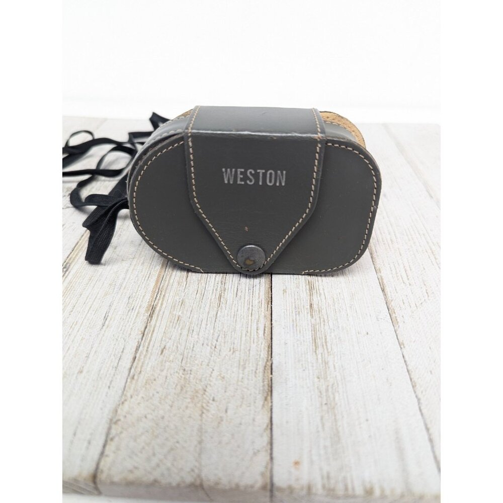 Vintage Weston Master III Universal Exposure  Meter Model 737 With Case - Picture 8 of 9